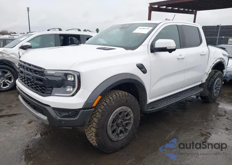 2025 Ford Ranger Raptor z USA, uszkodzony, nr VIN 1FTER4LR9SLE34223